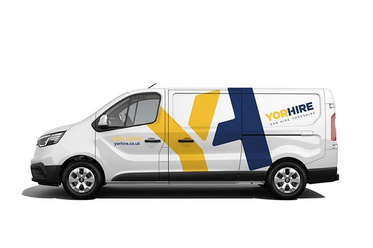 yorkshire medium wheelbase van rental