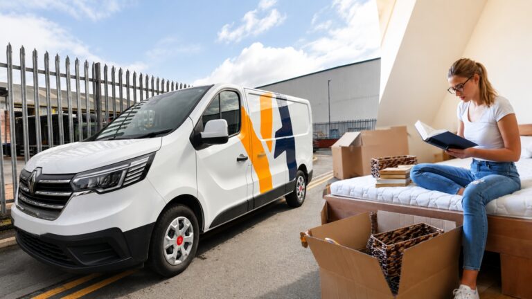 Student’s Guide to Hiring a Van for Moving Day